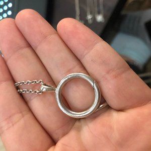 Circlet Charm Holder Necklace